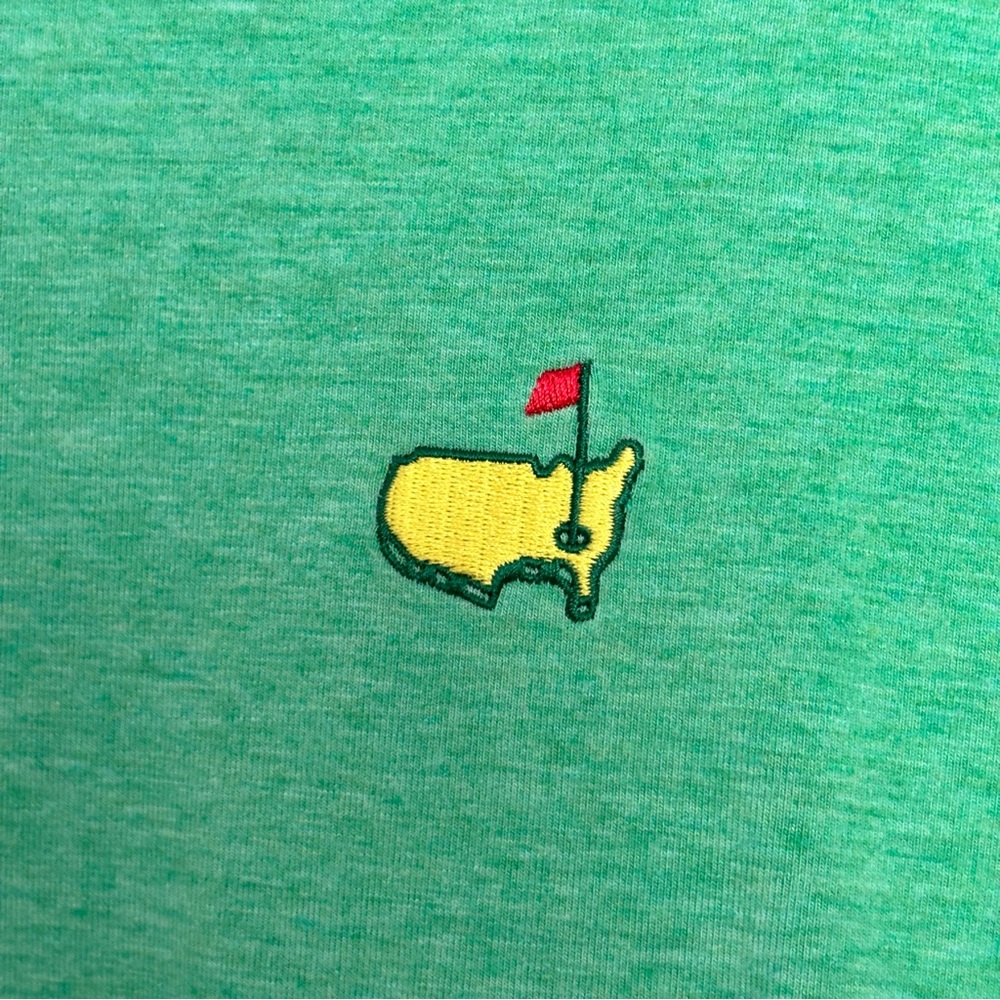 Masters Classics Quarter Zip Long Sleeve Top Men’s XL Green Golf Outdoor - Picture 4 of 12